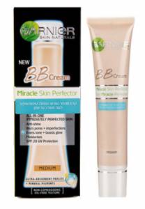 גרנייה קרם לחות BB אויל פריי מדיום 50מל / Grnier Bb Cream Oil Free Medium