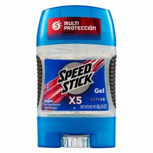 דאודורנט ג’ל Speed Stick Active Protection 85 ג’ X5 לגבר