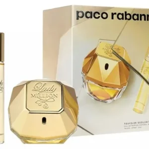 פאקו רבאן סט ליידי מיליון (א) אדפ 100מל + 20מל | Paco Rabanne Set Lady Million (A) EDP 100ml + 20ml