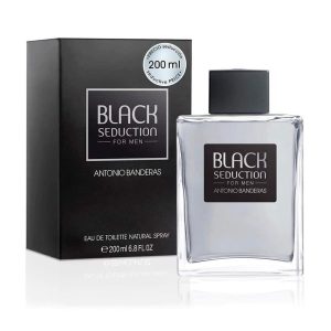 אנטוניו בנדרס בלאק סדקשן (ג) – Antonio Banderas Black Seduction (G) EDT 200ml