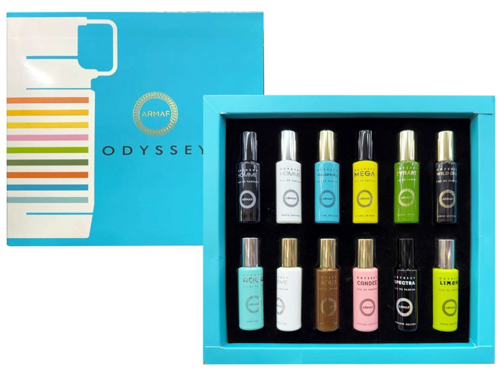 ארמף סט אודיסי דיסקברי (י) אדפ 10 מ״ל × 12 | Armaf Odyssey Discovery (Y) EDP Set 10ml × 12