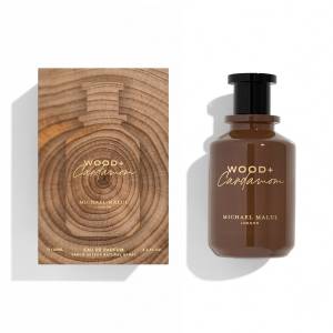 מייקל מלול ווד + קרדמון (ג) אדפ 100מל | Michael Malul Wood + Cardamom (Eau de Parfum) 100ml